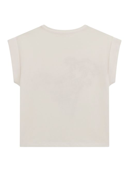 T-shirt bambina bianca GUESS | J5GI32K8HM4/G011